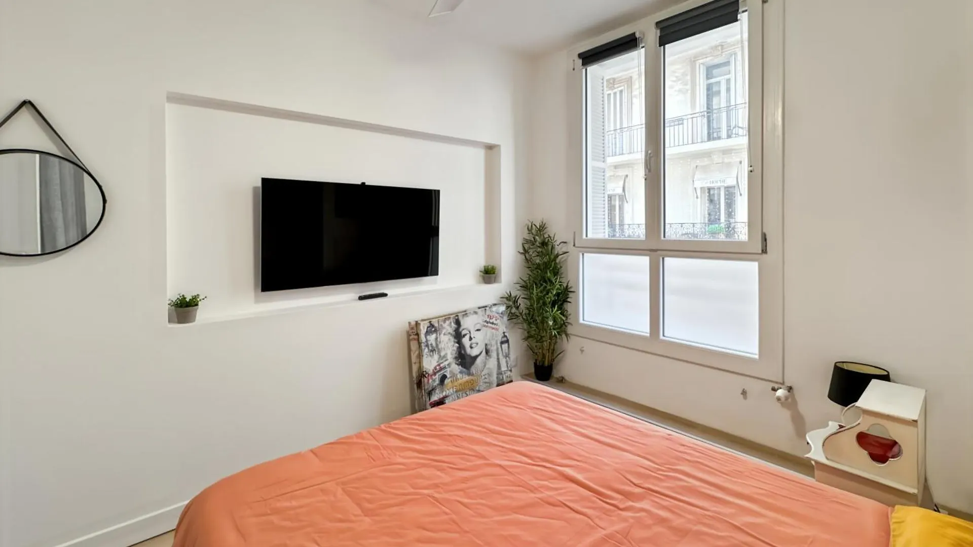 Pah1S - Cannes, Centre Ville, Beau 2 Pieces Renove Канны
