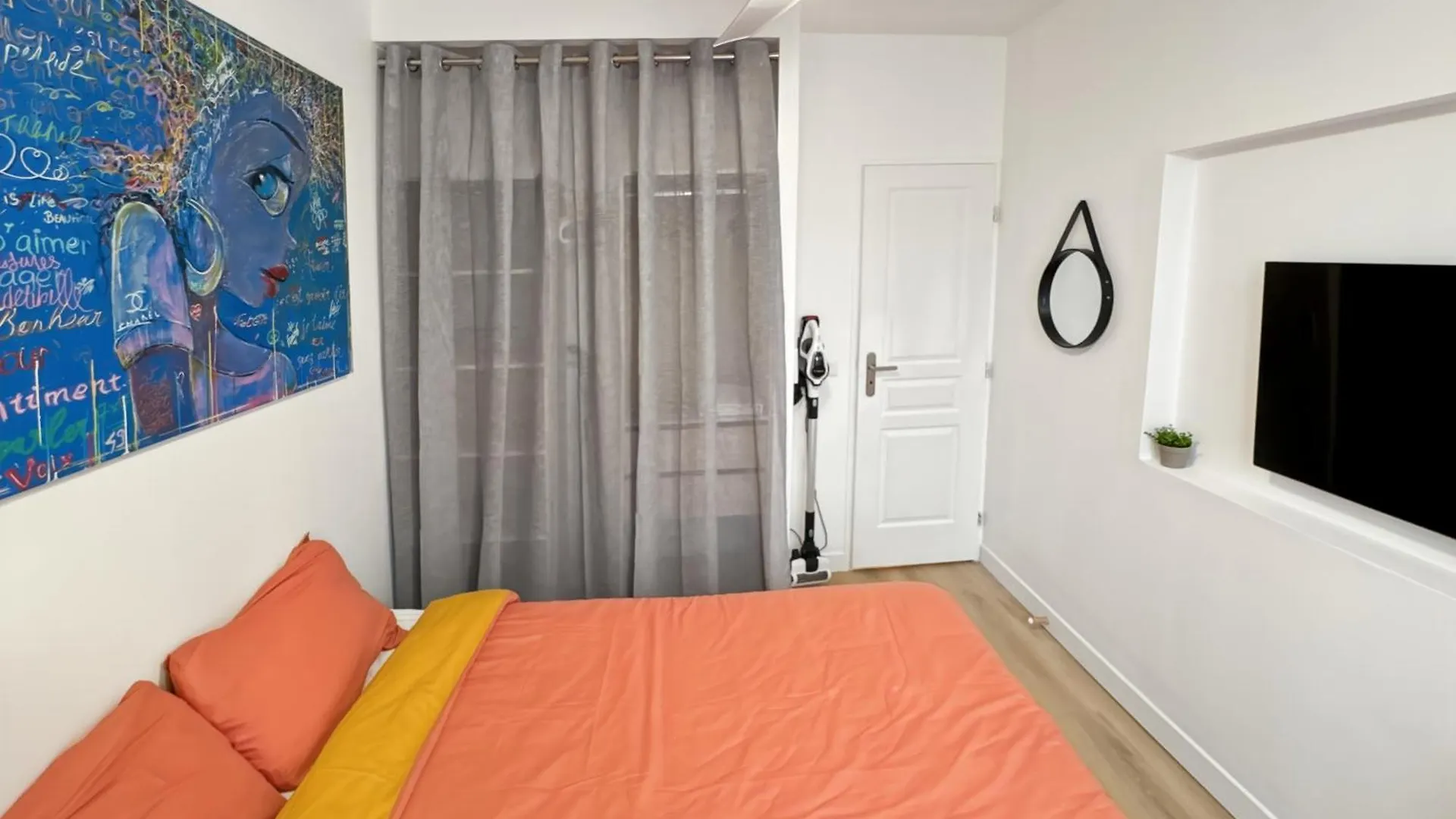 Апартаменты Pah1S - Cannes, Centre Ville, Beau 2 Pieces Renove
